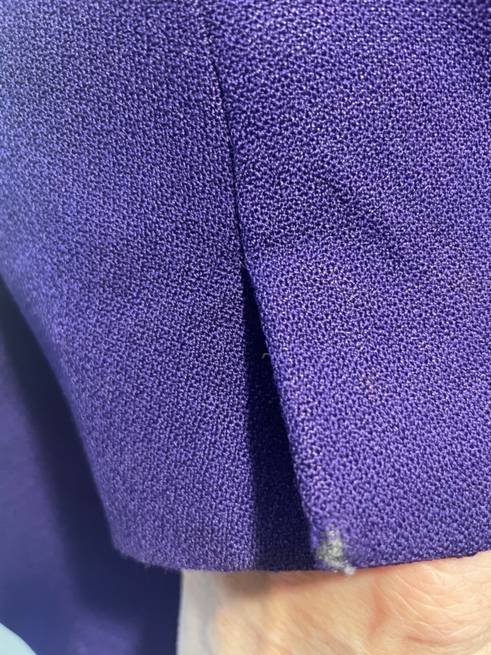 Pendleton Deep Purple Single-Button Blazer - Picture 9 of 12